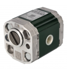 Bomba hidráulica de engranajes XV-1P 3,8 cm3/rev. + acoplamiento de separación