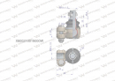 Przegub kierowniczy M20x1.5 X800210019000 WARYŃSKI