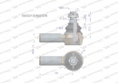 Przegub kierowniczy M28x1.5 G514300100054 WARYŃSKI