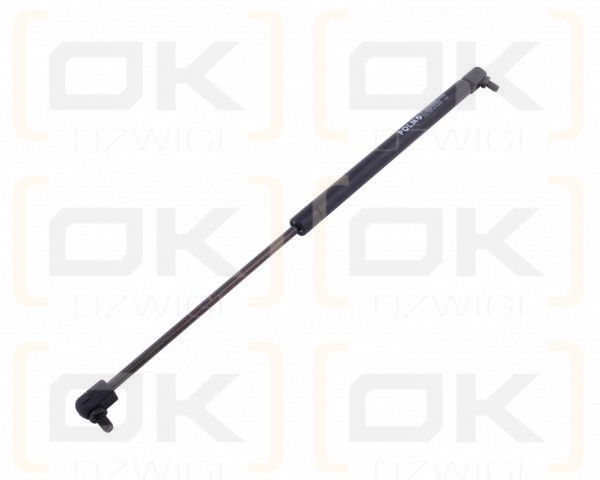 Siłownik szyby przedniej L max. 500mm X800420414000P FENDT POLMO