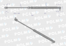 Siłownik szyby przedniej L max. 500mm X800420414000P FENDT POLMO