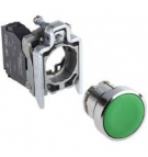Przycisk sterowniczy 22mm zielony z samopowrotem 1Z XB4BA31