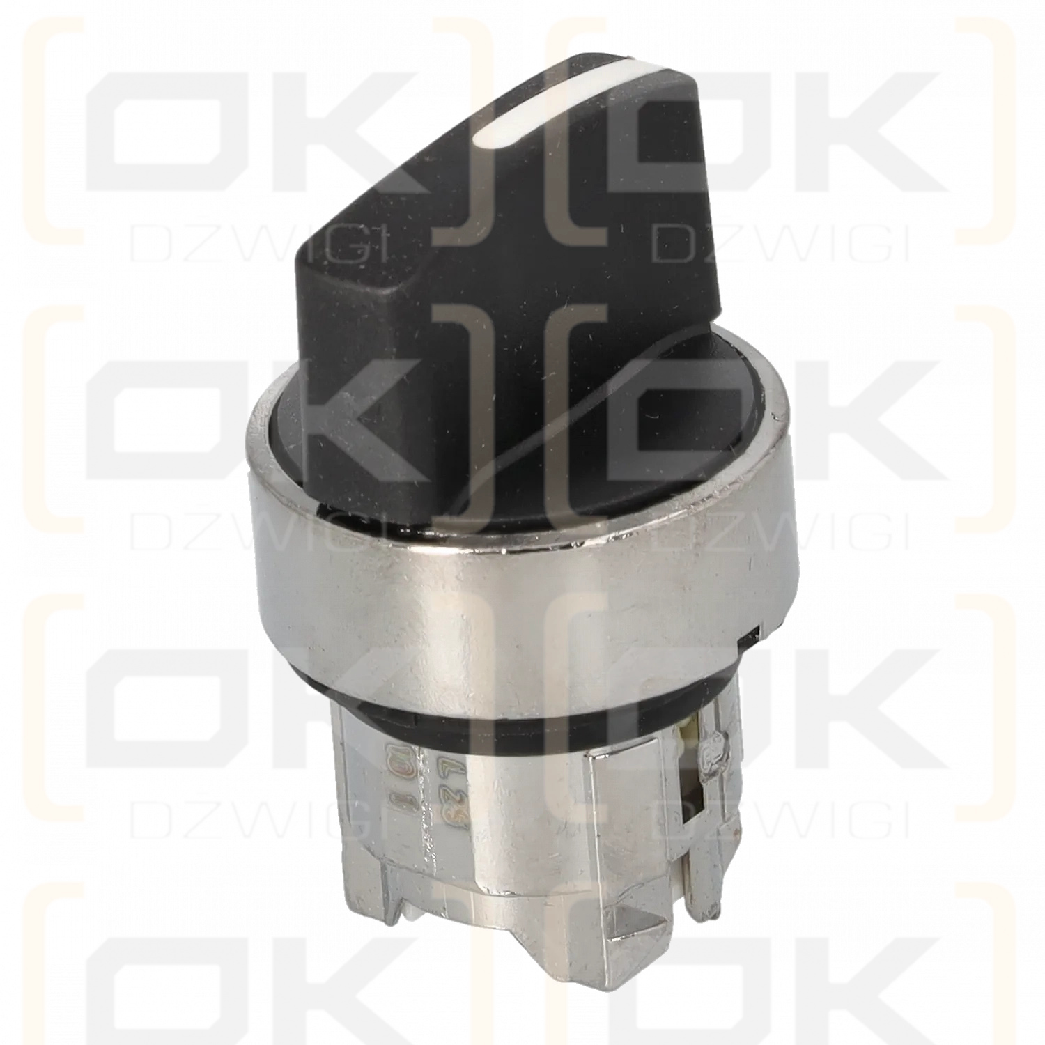 3-позиционный поворотный переключатель с контактами