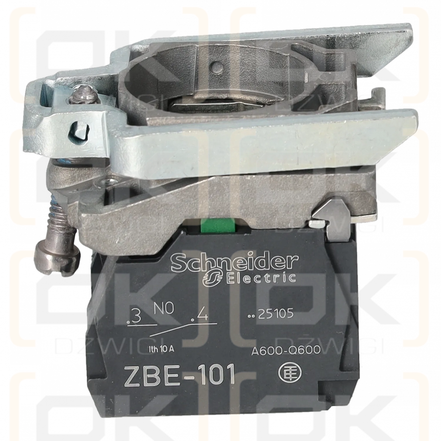 3-позиционный поворотный переключатель с контактами