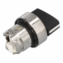 3-позиционный поворотный переключатель с контактами