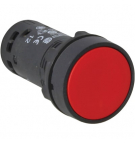 Przycisk sterowniczy 22mm czerwony z samopowrotem 1Z 1R