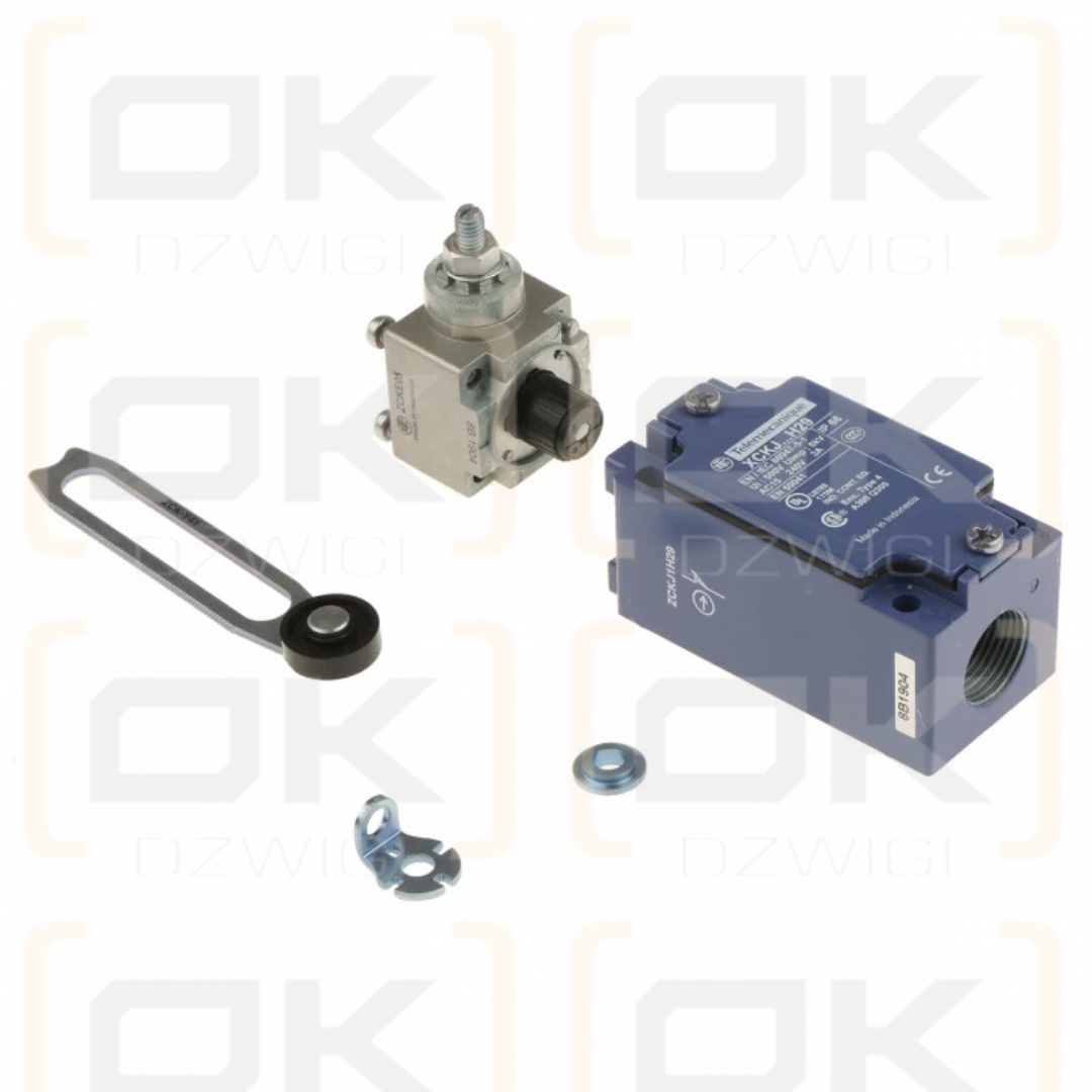 Endschalter; NEIN + ÖFFNER; 10A; max. 250 VAC; max. 250 VDC; M20