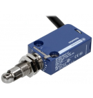 Limit switch 1R 1Z snap-action metal pusher with a roll, cable 1m