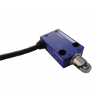 Limit switch 1R 1Z snap action plastic pin with a roll, cable 1m