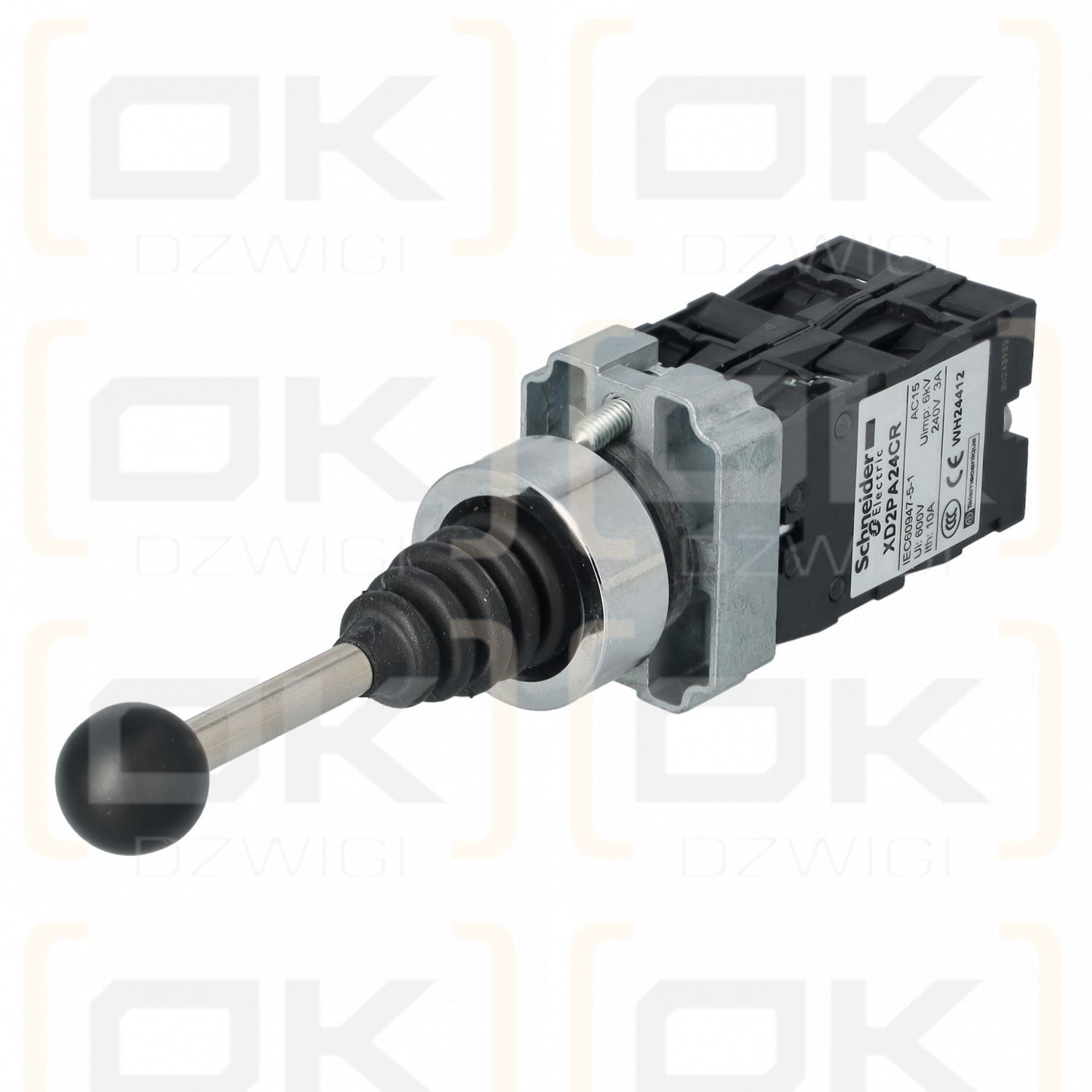 4-Wege-Joystick 22mm 4xNO