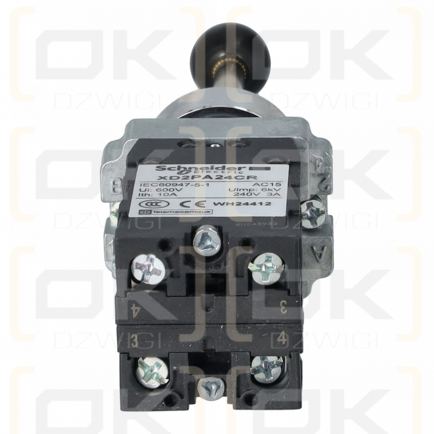 4-Wege-Joystick 22mm 4xNO