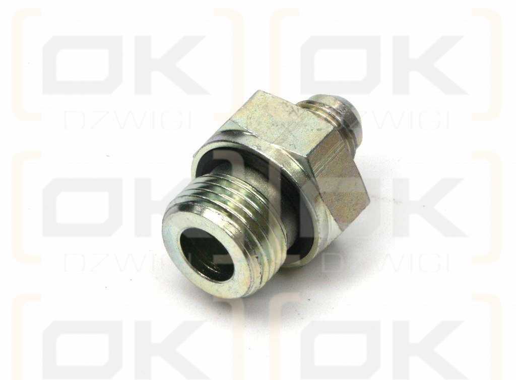 Złącze hydrauliczne proste BB (przyłączka) XGE 9/16