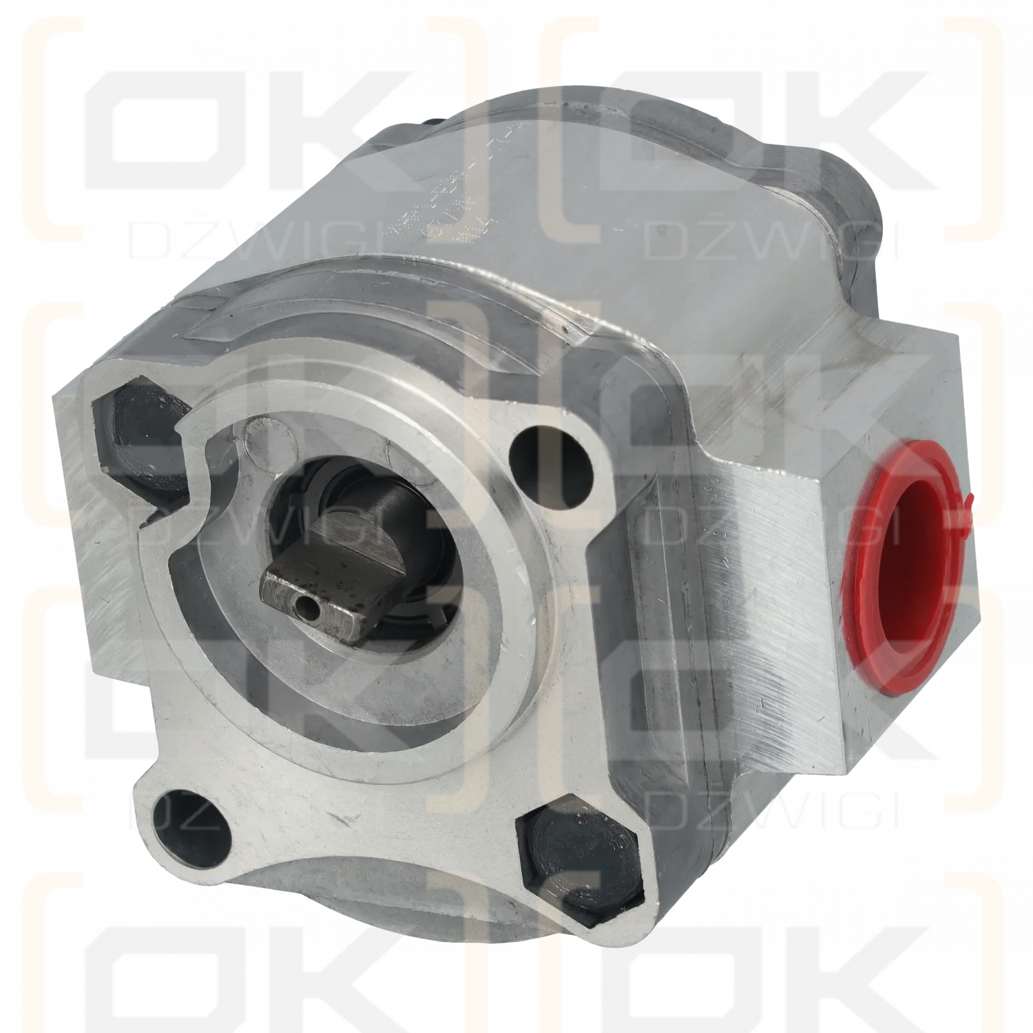 Гидравлический шестеренчатый насос 1,7 см3/об 250 бар