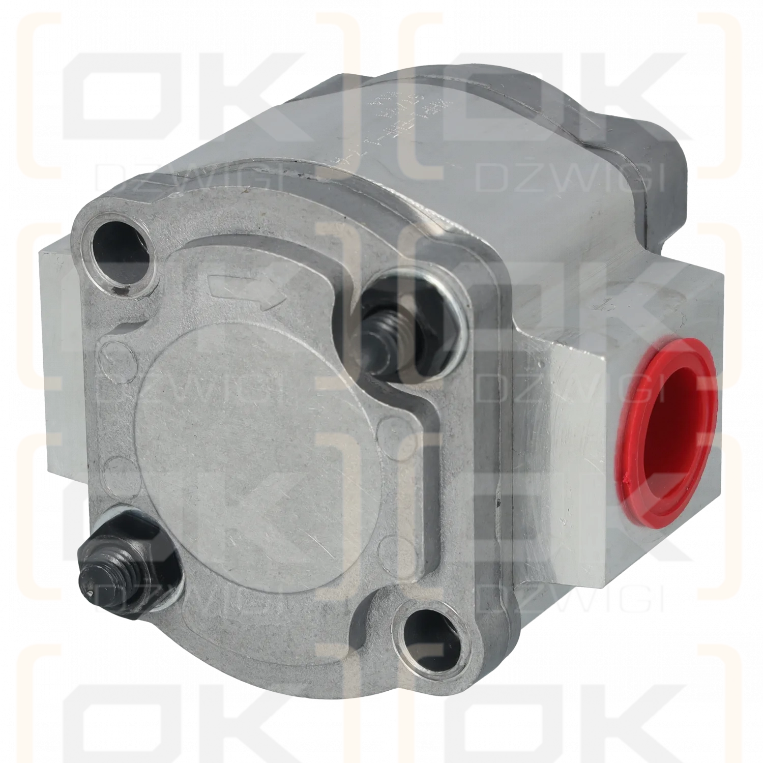 Гидравлический шестеренчатый насос 1,7 см3/об 250 бар