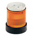 Moduł światła ciągłego pomarańczowy 24V AC/DC LED