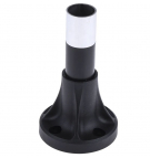 Base of the 120 mm signaling column