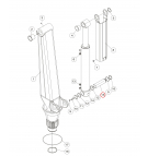Pasador épsilon d80 (EX YE10014, E10014)