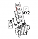 Lever for YBK101 + YBK102
