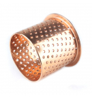 Tuleja z brązu z kołnierzem 80.85.80