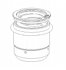 Zawór BUP14 rozdzielacza Nordhydraulic RSM290