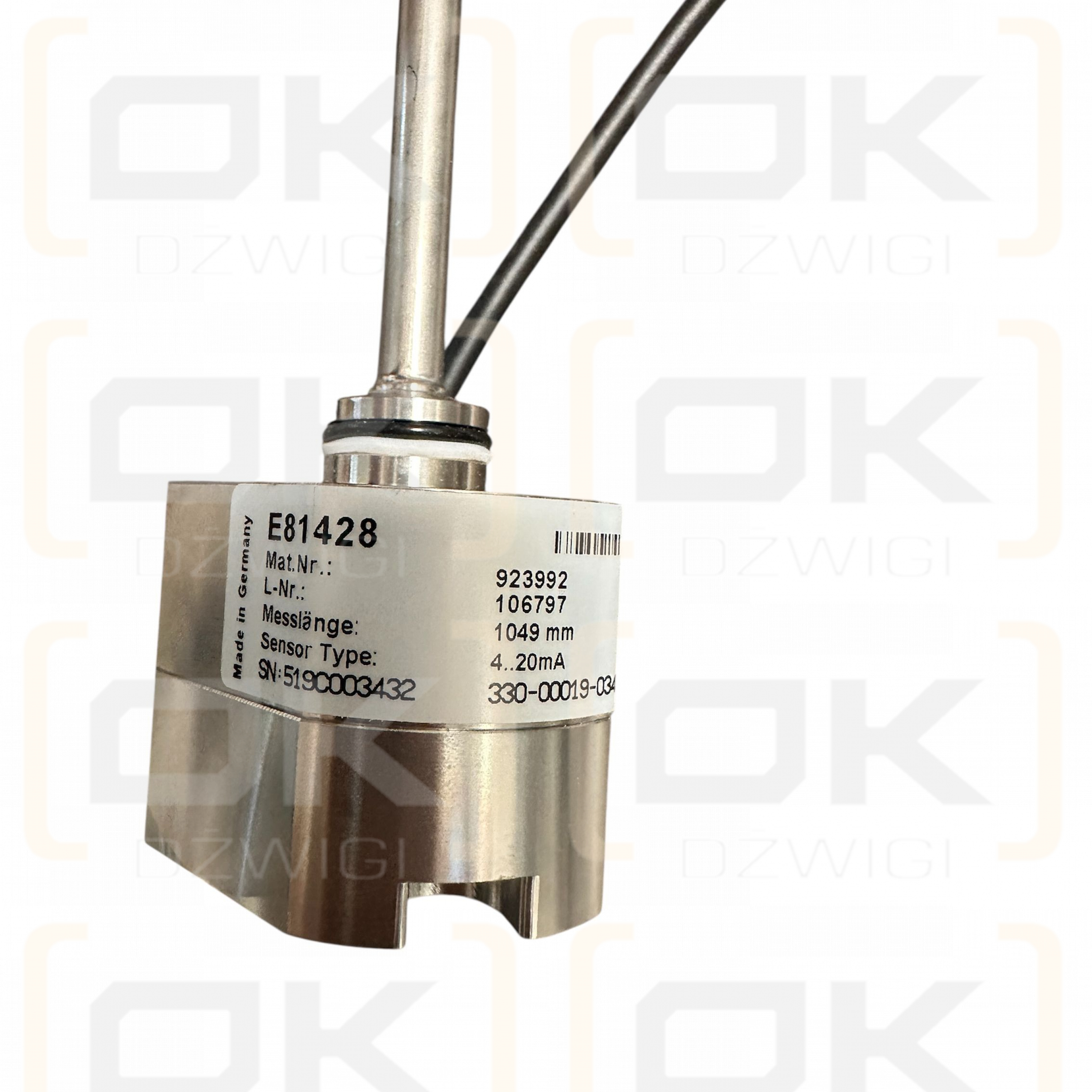 Palfinger Stützgeber 1049mm