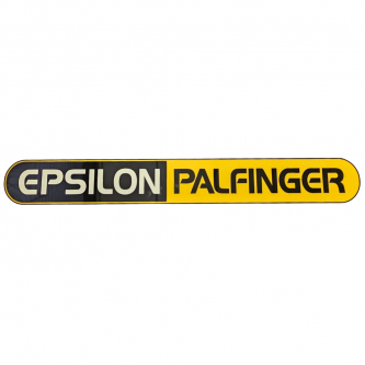 Наклейка Palfinger Epsilon 820x105
