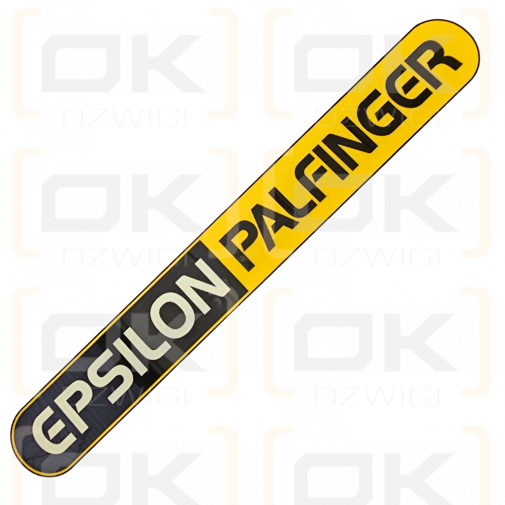 Palfinger Epsilon Sticker 820x105