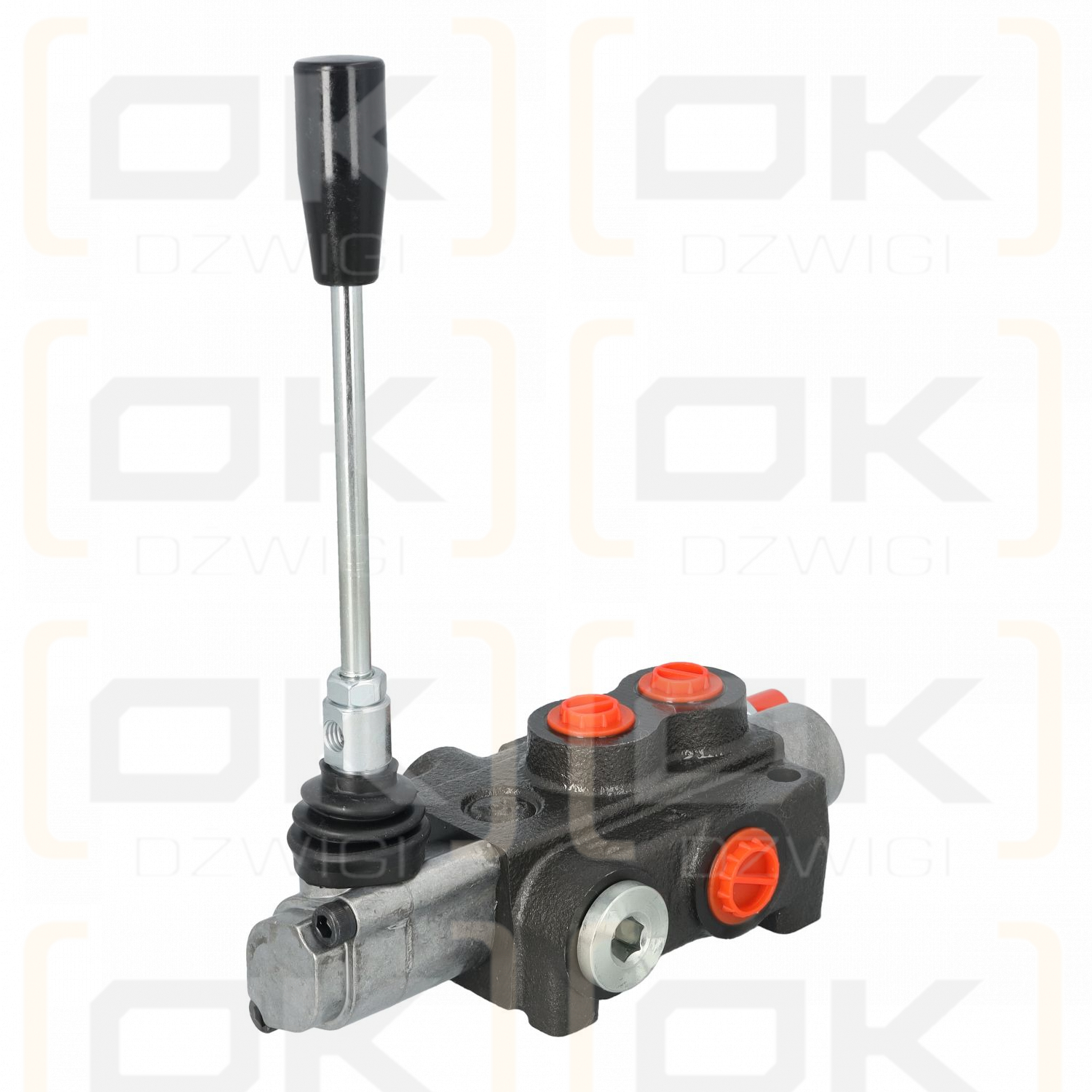 1 section hydraulic distributor with latch