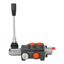 1 section hydraulic distributor with latch