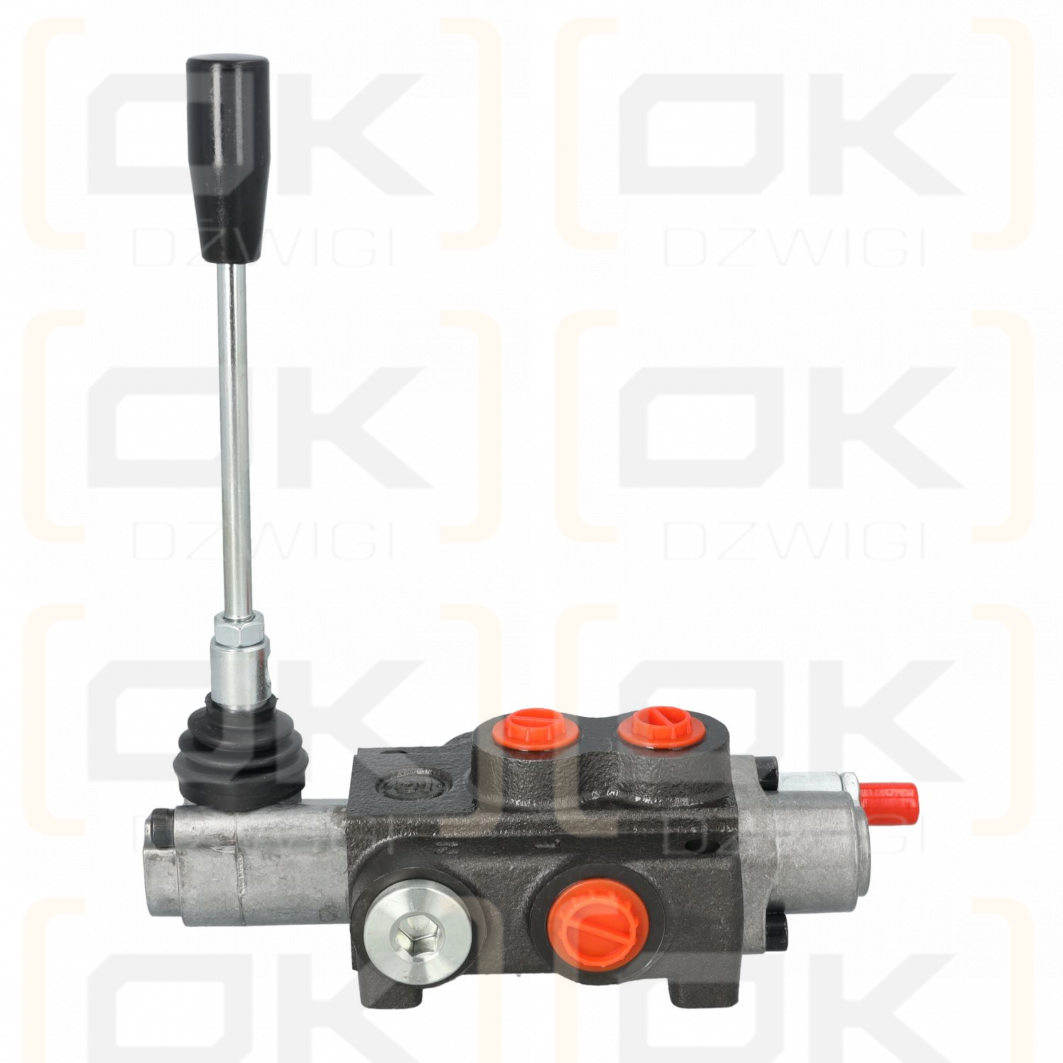 1 section hydraulic distributor with latch