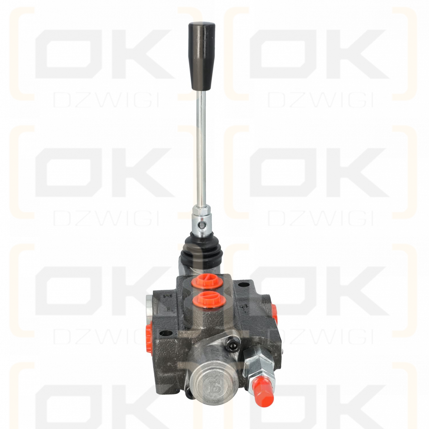 1 section hydraulic distributor with latch