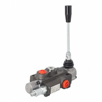 Hydraulic distributor 1 section plunger slide