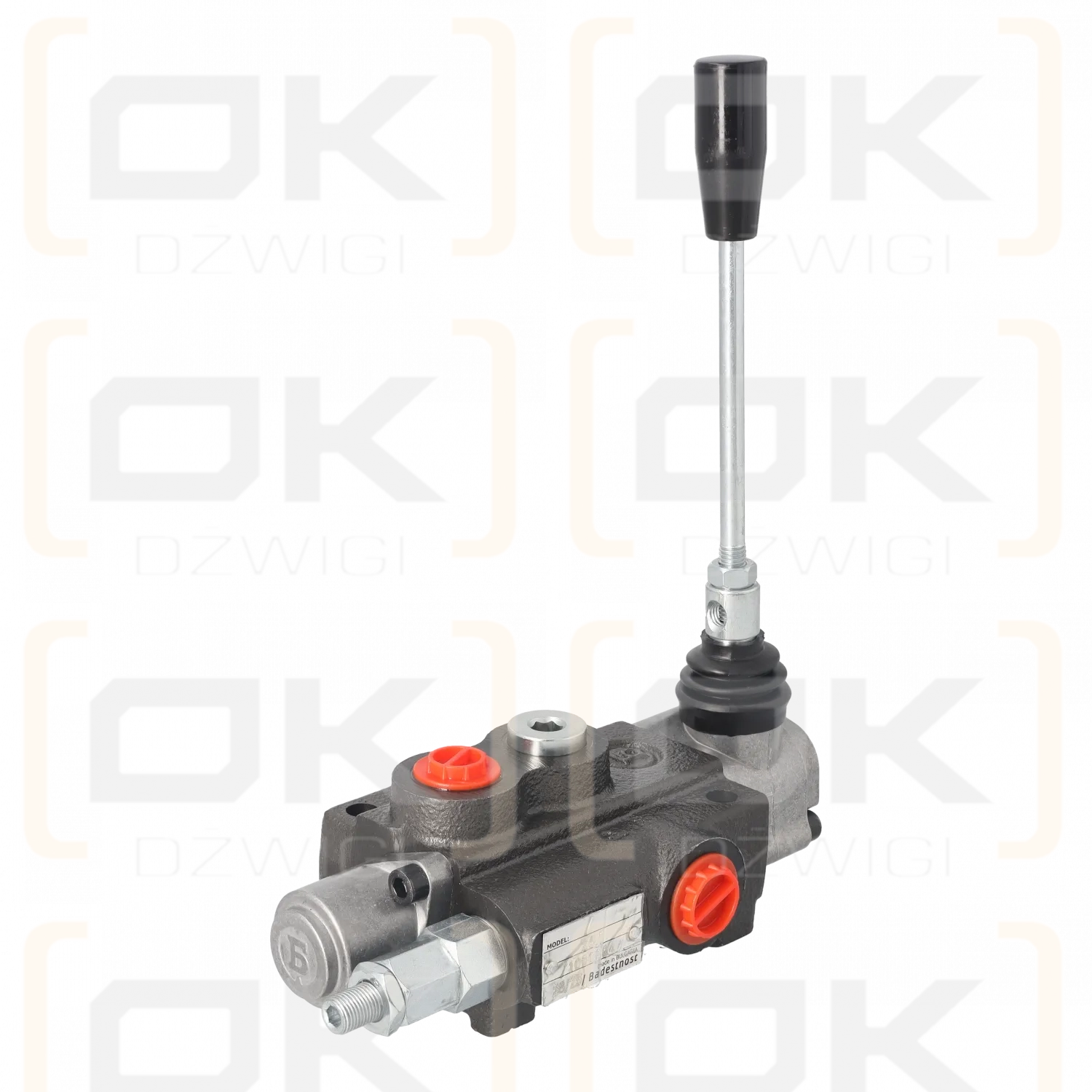 Distribuidor hidráulico de 1 sección con émbolo deslizante