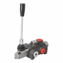 Distribuidor hidráulico de 1 sección con émbolo deslizante