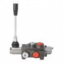 Distribuidor hidráulico de 1 sección con émbolo deslizante