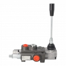 Distribuidor hidráulico de 1 sección con émbolo deslizante