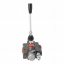 Distribuidor hidráulico de 1 sección con émbolo deslizante