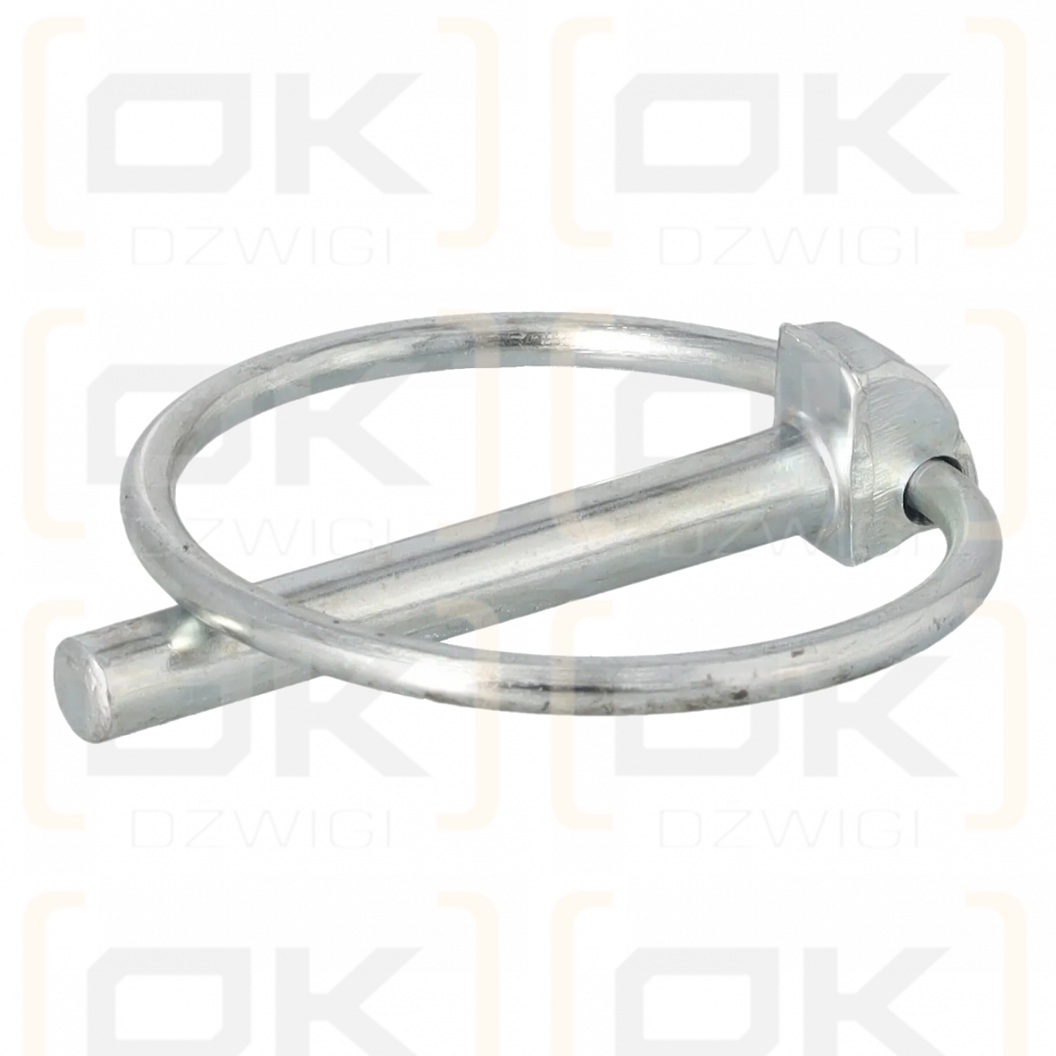 Splintbolzen mit Ring ST OC 6x45mm
