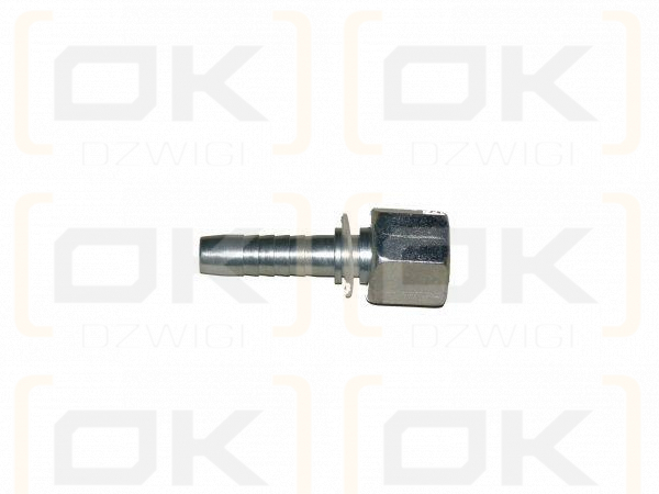 Zakucie do węży hydraulicznych fi-8 gwint wewnętrzny M-16x1.5