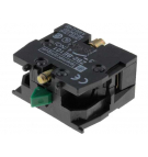 Auxiliary contact face mounting NO