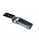 Spinacz. zaczep. zamek burty uniwersalny 155 mm x 30 mm. klamra z drutu fi-5mm