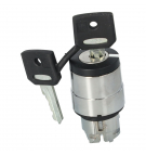 Поворотный переключатель с ключом, 3 положения