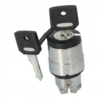 Поворотный переключатель с ключом, 3 положения