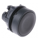 Black button drive with 22mm spring return