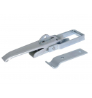 Spinacz. zaczep. zamek burty uniwersalny 215 mm x48 mm. klamra wykonana z płaskownika