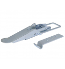 Spinacz. zaczep. zamek burty uniwersalny 210 mm x 47 mm. klamra z drutu fi-5mm