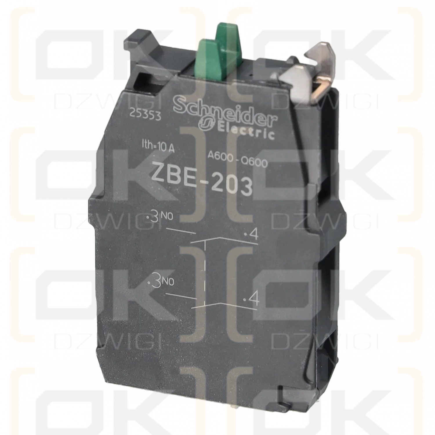 Вспомогательный контакт NOx2