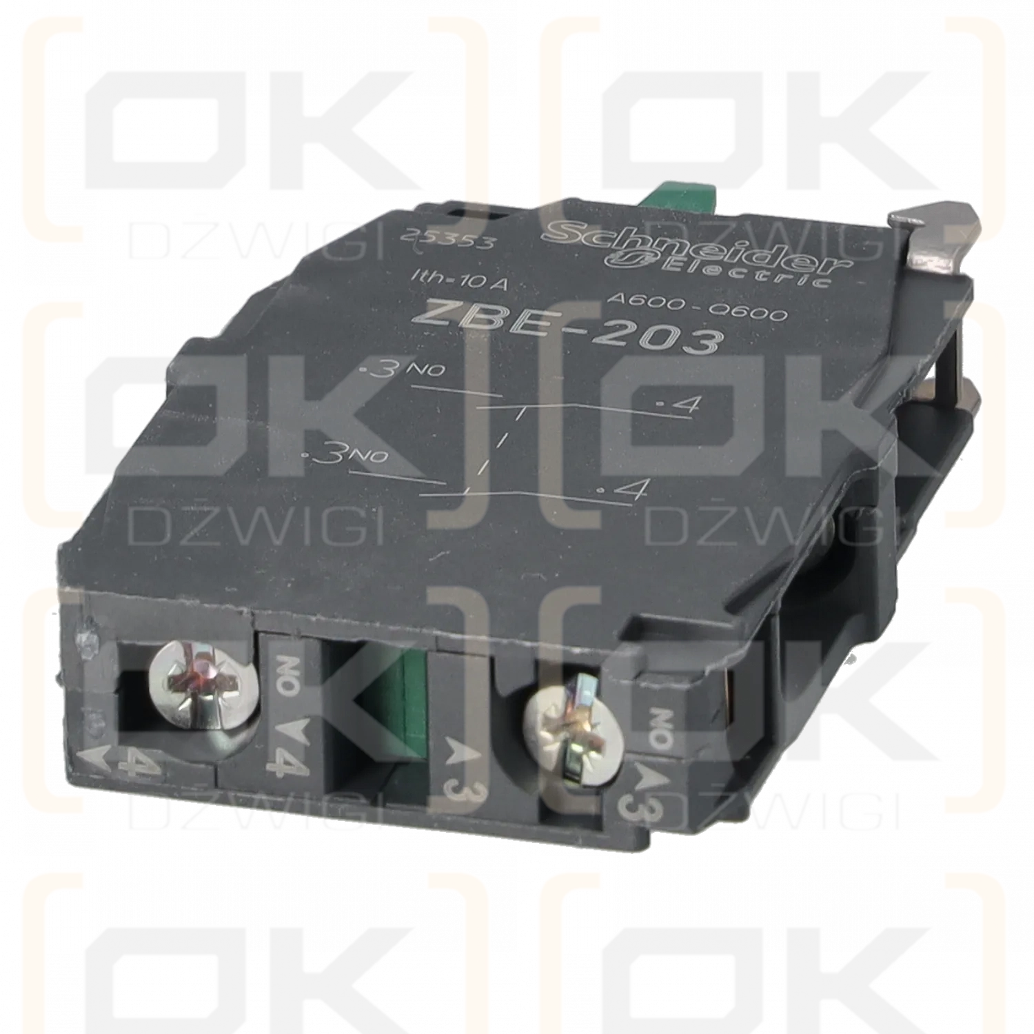 Вспомогательный контакт NOx2