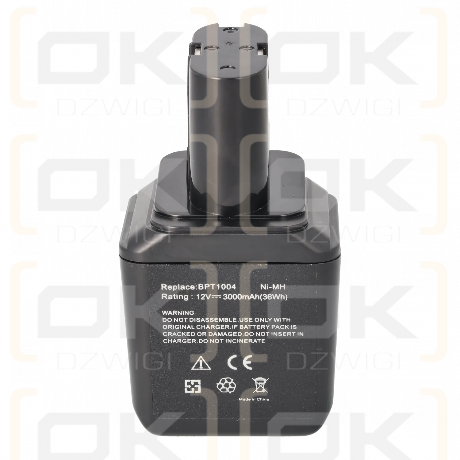 Akumulator zamiennik Bosch 26073335010