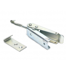 Spinacz. zaczep. zamek burty uniwersalny. 110 mm - 185 mm x 27 mm. z możliwością regulacji za pomocą gwintu